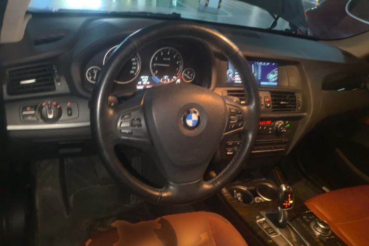 Used BMW X3 2013 Facelifted xDrive20i Luxury Edition Steering Wheel