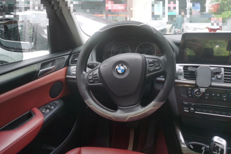 Used BMW X3 2013 Facelifted xDrive20i Luxury Edition Steering Wheel