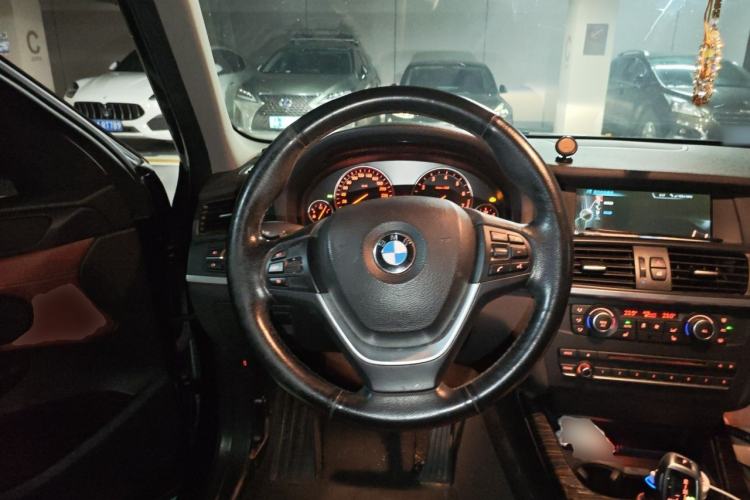 Used BMW X3 2013 Revised xDrive28i Luxury Edition Steering Wheel