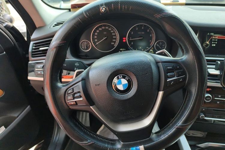 Used BMW X3 2013 Revised xDrive28i Luxury Edition Steering Wheel