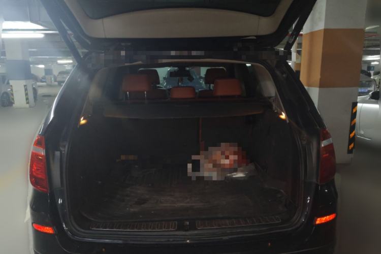 Used BMW X3 2013 xDrive20i Luxury Edition Trunk