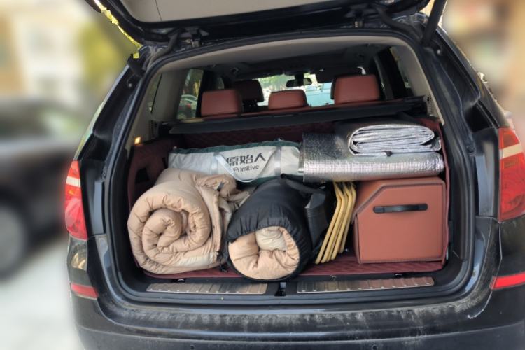 Used BMW X3 2013 xDrive20i Luxury Edition Trunk
