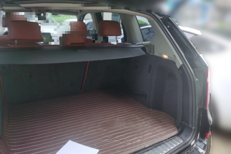 Used BMW X3 2013 Facelifted xDrive20i Luxury Edition Trunk