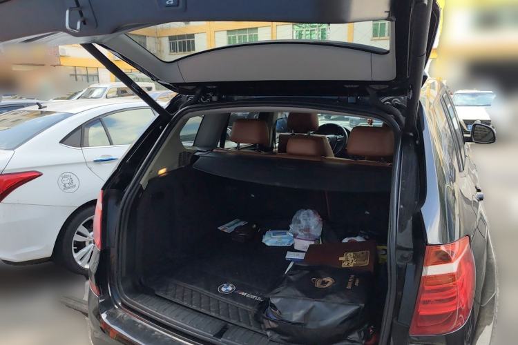 Used BMW X3 2013 Revised xDrive28i Luxury Edition Trunk