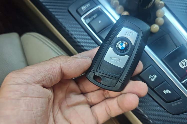 Used BMW X3 2013 xDrive35i Luxury Model Vehicle Key