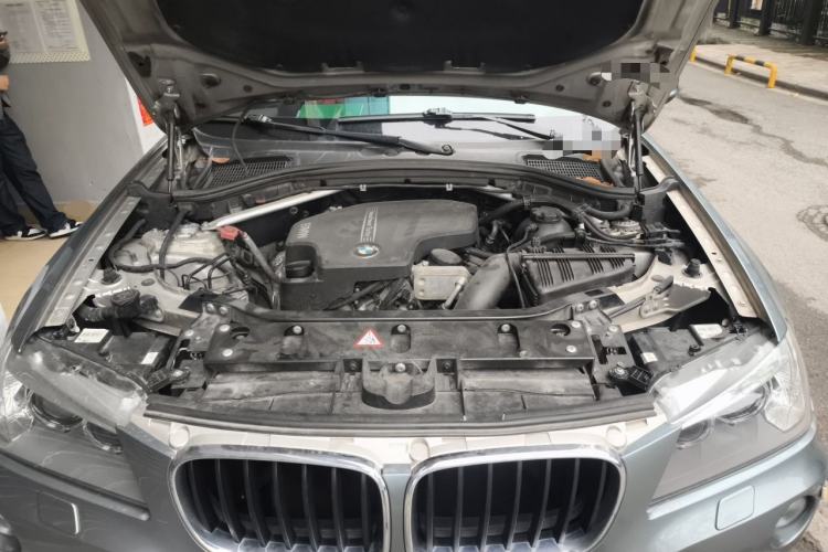 Used BMW X3 2013 xDrive20i Luxury Edition Engine Bay