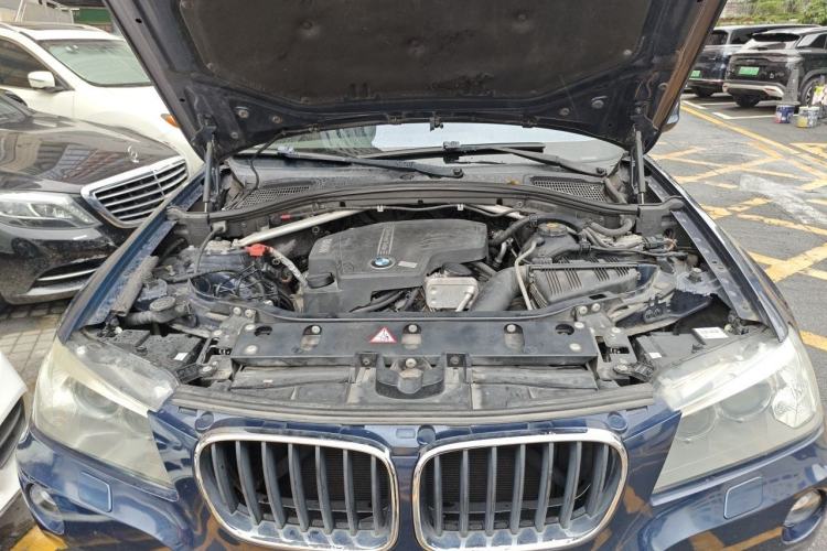 Used BMW X3 2013 Facelifted xDrive20i Luxury Edition Engine Bay