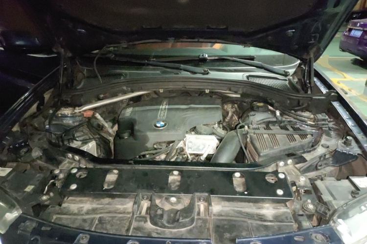 Used BMW X3 2013 Facelifted xDrive20i Luxury Edition Engine Bay