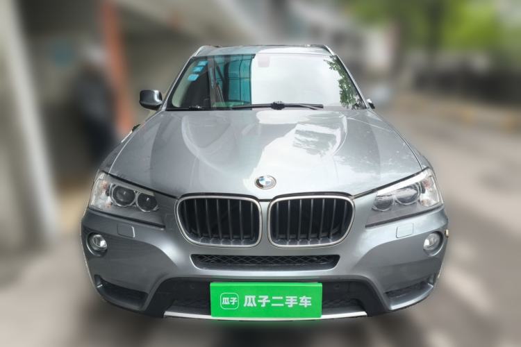 Used BMW X3 2013 xDrive20i Luxury Edition Front