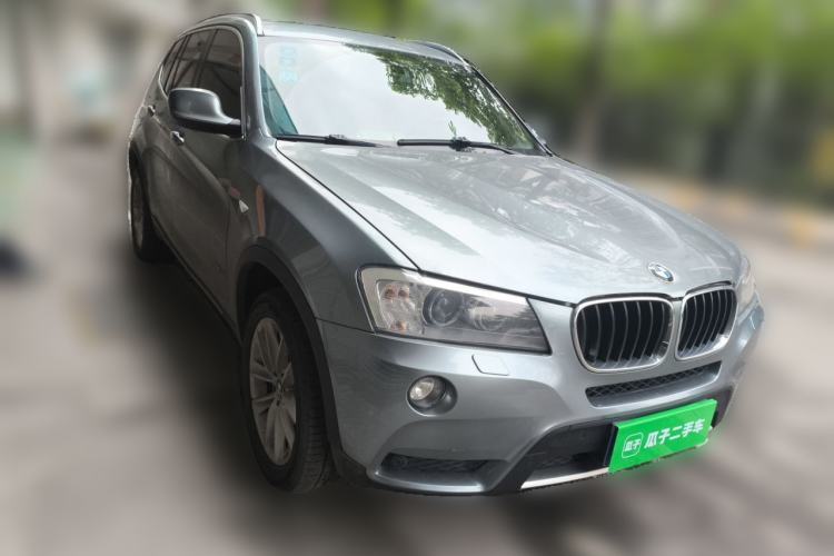 Used BMW X3 2013 xDrive20i Luxury Edition Front Right 45 Deg