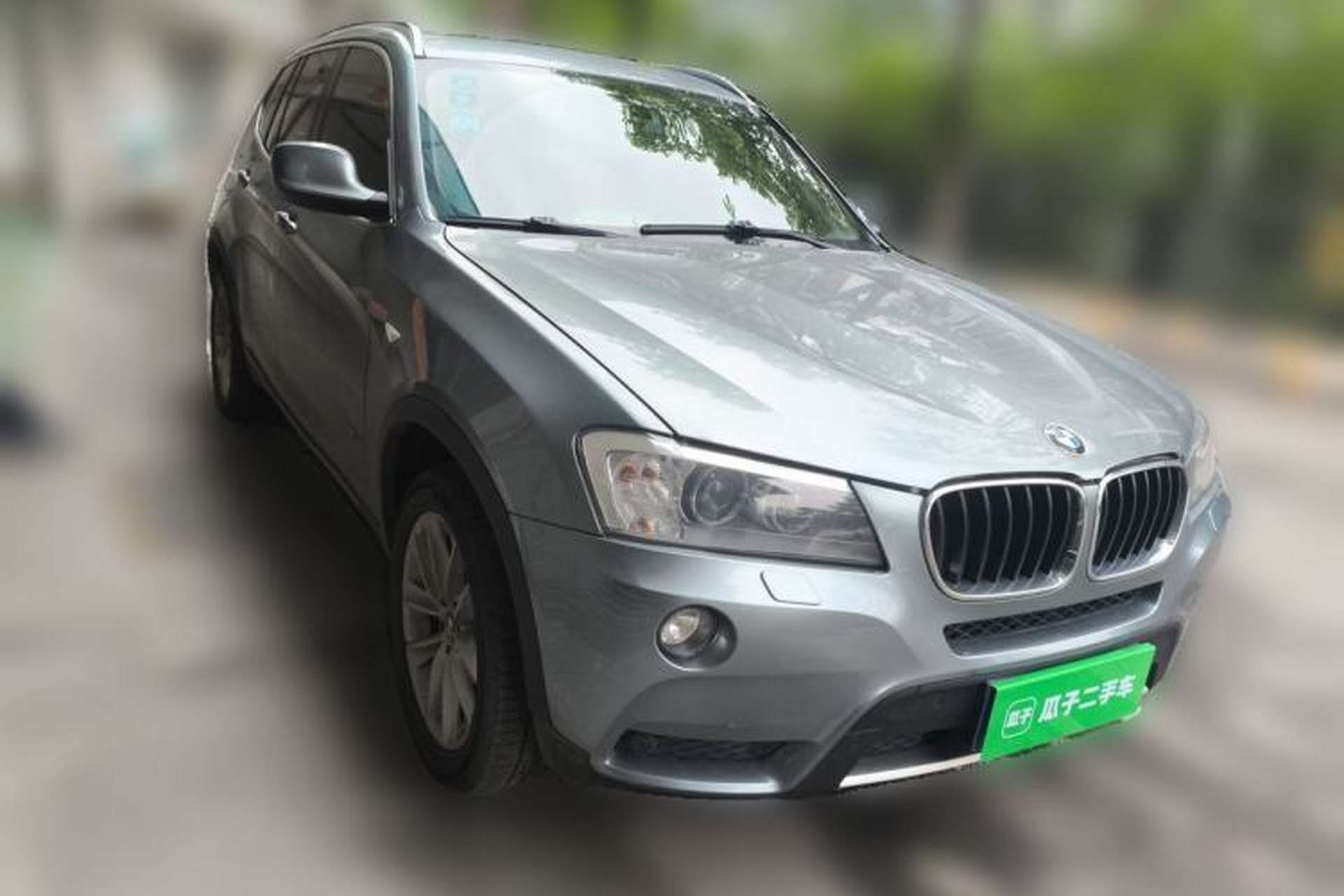 Used BMW X3 2013 xDrive20i Luxury Edition Front Right 45 Deg
