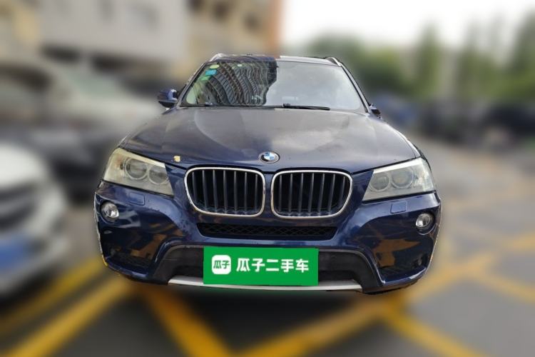 Used BMW X3 2013 Facelifted xDrive20i Luxury Edition Front