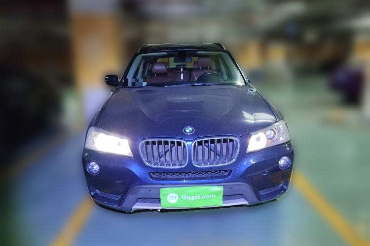 Used BMW X3 2013 Facelifted xDrive20i Luxury Edition Front