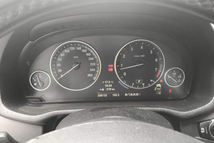 Used BMW X3 2013 xDrive20i Luxury Edition Instrument Cluster