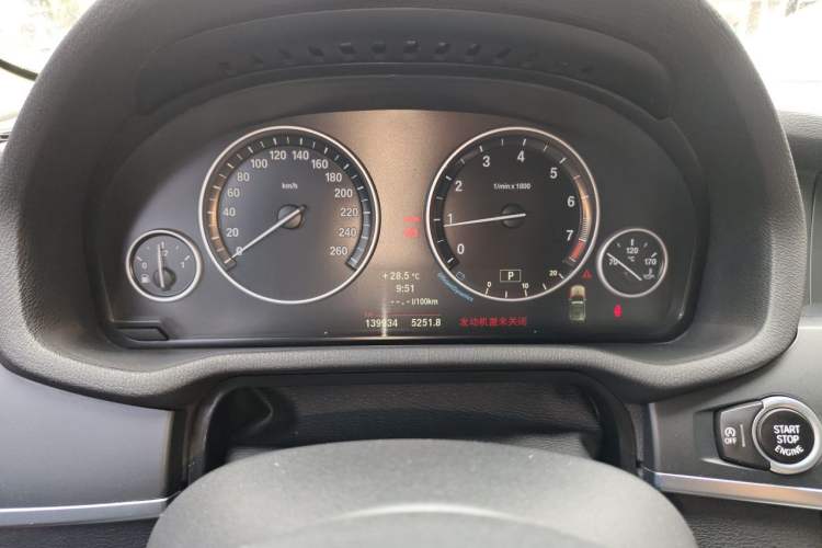 Used BMW X3 2013 Facelifted xDrive20i Luxury Edition Instrument Cluster