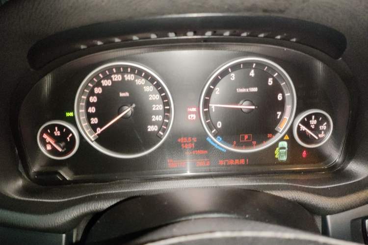 Used BMW X3 2013 Facelifted xDrive20i Luxury Edition Instrument Cluster