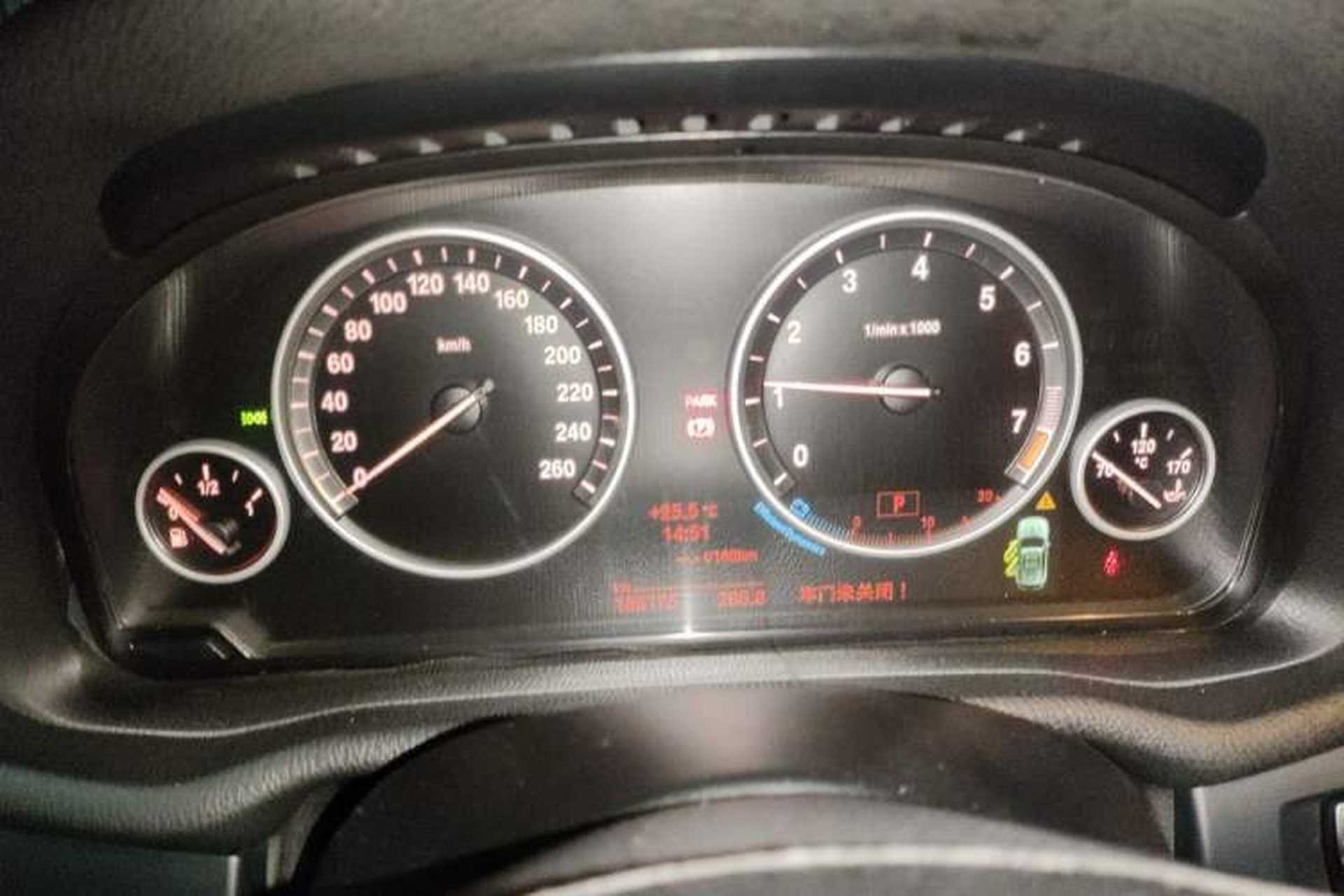 Used BMW X3 2013 Facelifted xDrive20i Luxury Edition Instrument Cluster