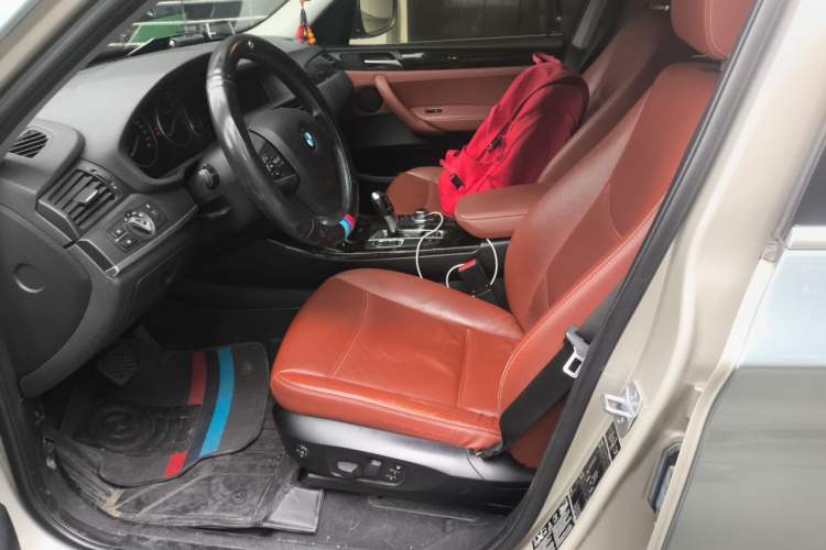 Used BMW X3 2013 xDrive20i Luxury Edition Left Front Seat