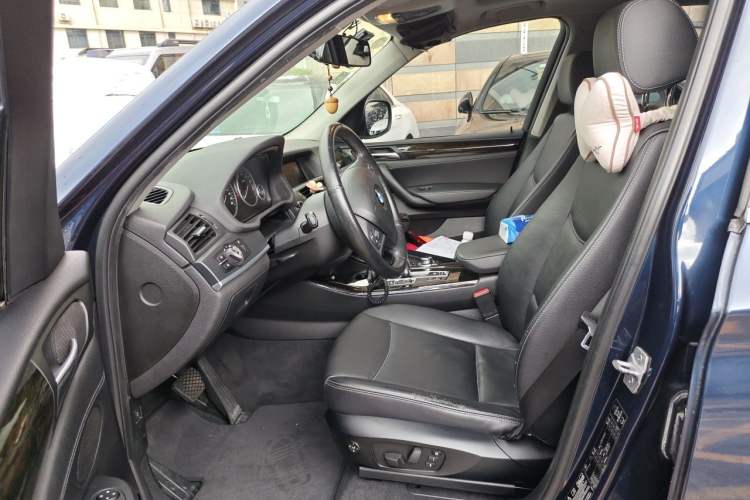 Used BMW X3 2013 Facelifted xDrive20i Luxury Edition Left Front Seat