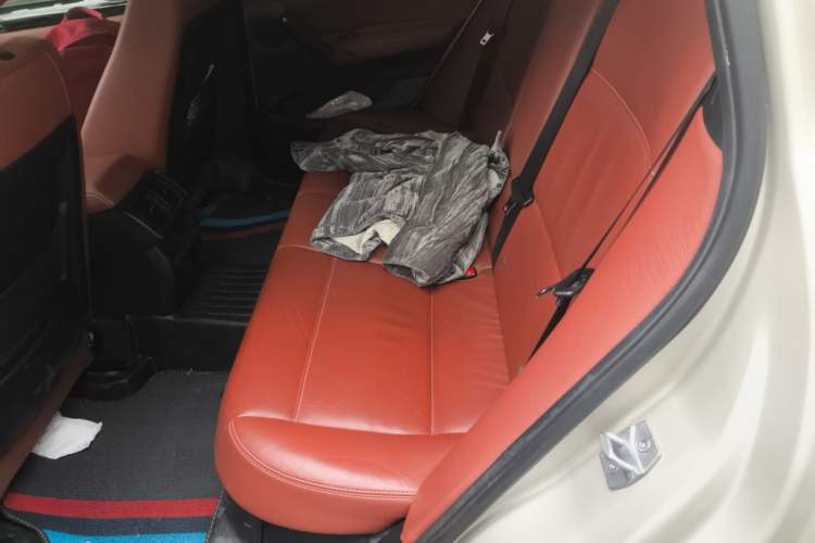 Used BMW X3 2013 xDrive20i Luxury Edition Left Rear Seat
