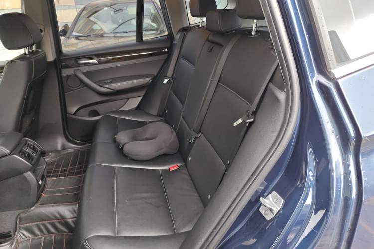 Used BMW X3 2013 Facelifted xDrive20i Luxury Edition Left Rear Seat