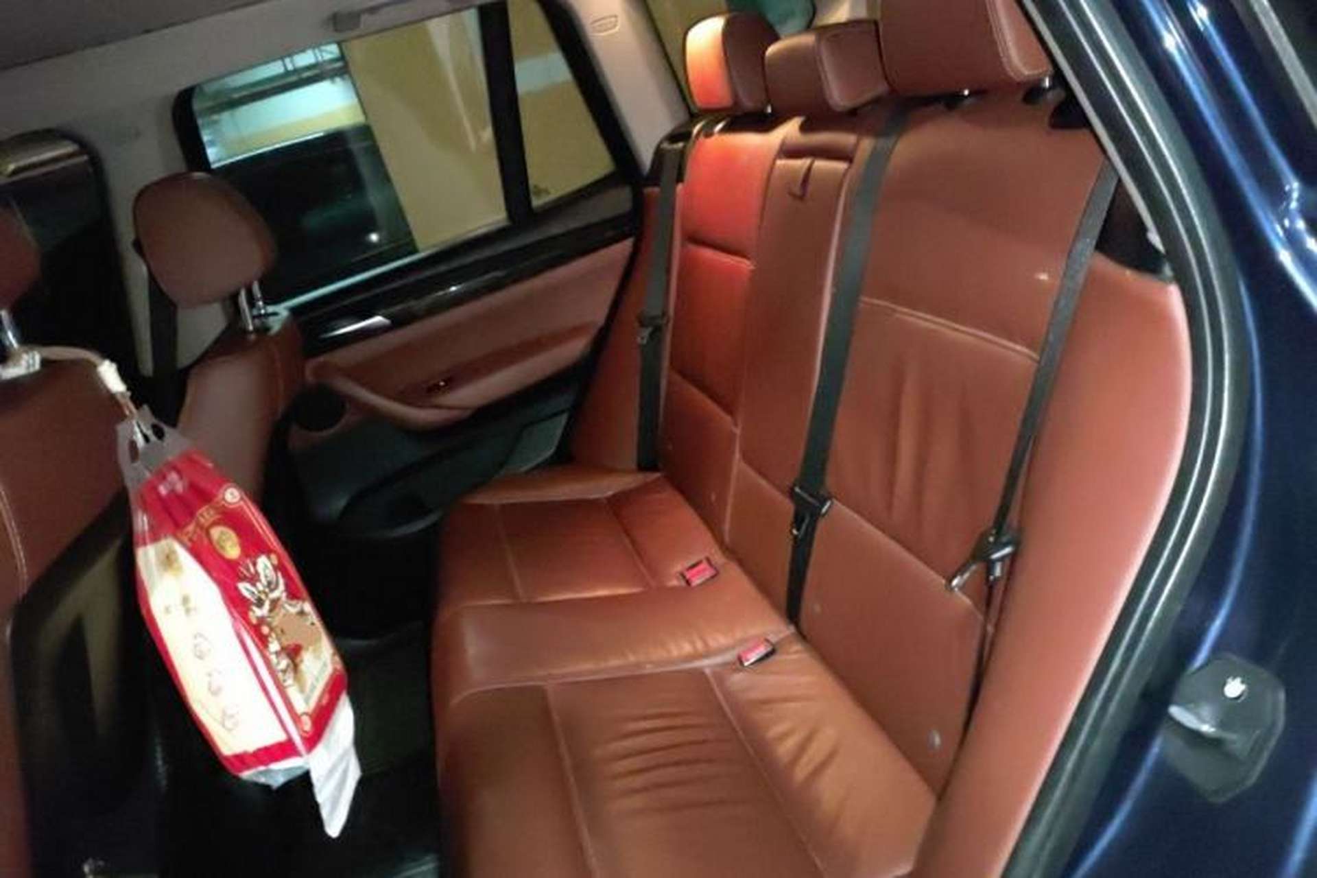 Used BMW X3 2013 Facelifted xDrive20i Luxury Edition Left Rear Seat