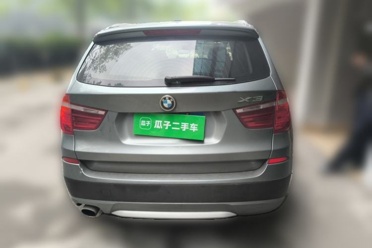 Used BMW X3 2013 xDrive20i Luxury Edition Rear