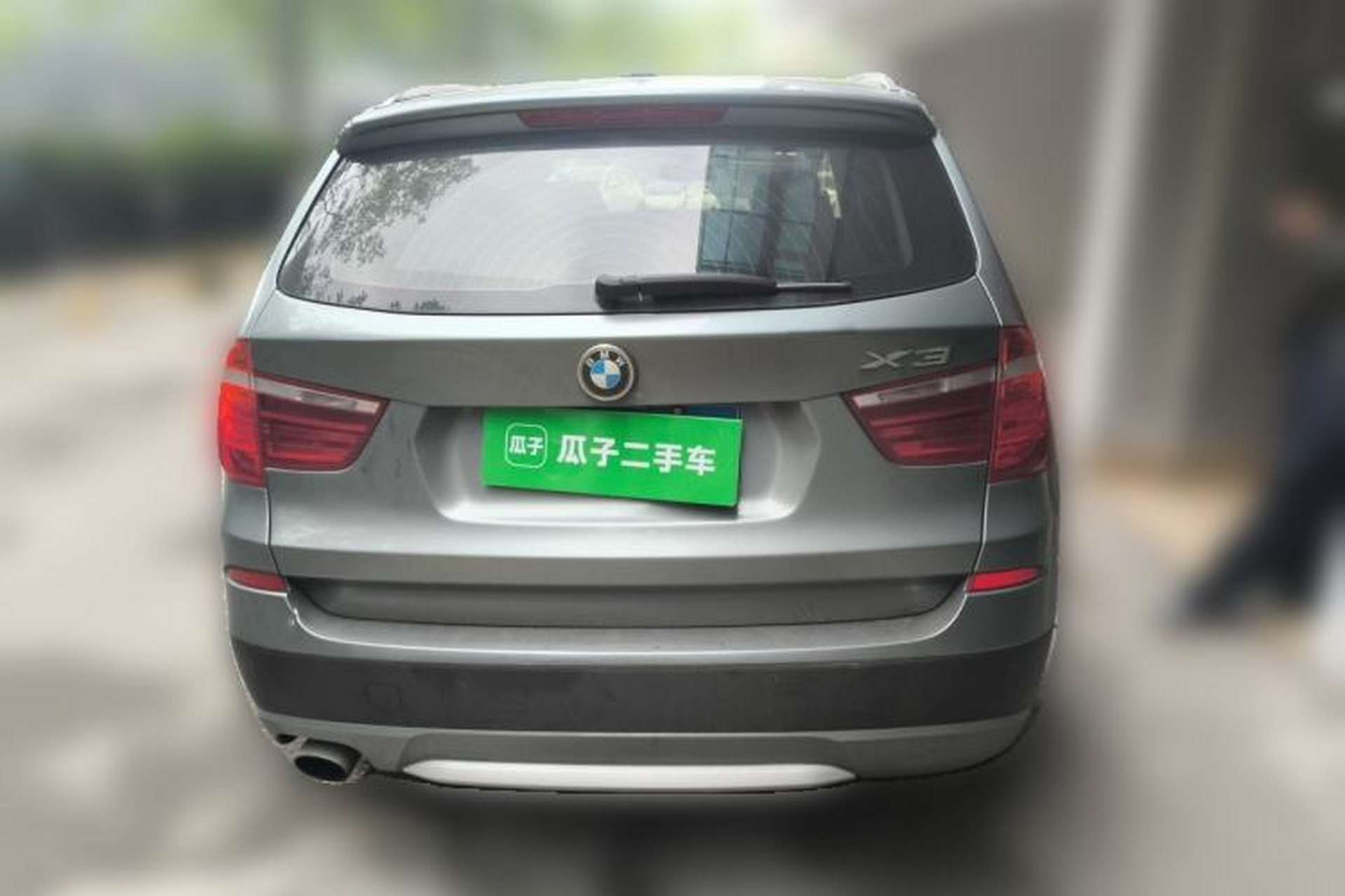 Used BMW X3 2013 xDrive20i Luxury Edition Rear
