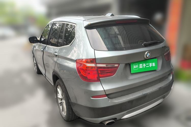 Used BMW X3 2013 xDrive20i Luxury Edition Rear Left 45 Deg