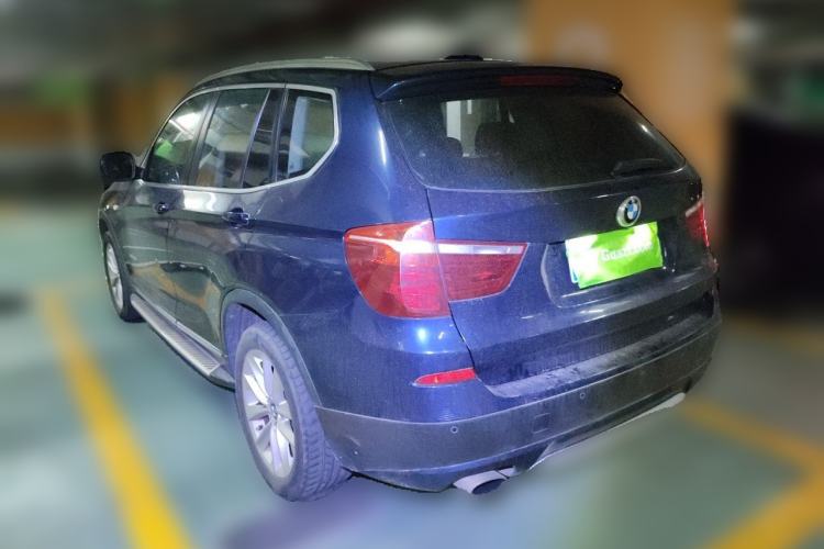 Used BMW X3 2013 Facelifted xDrive20i Luxury Edition Rear Left 45 Deg