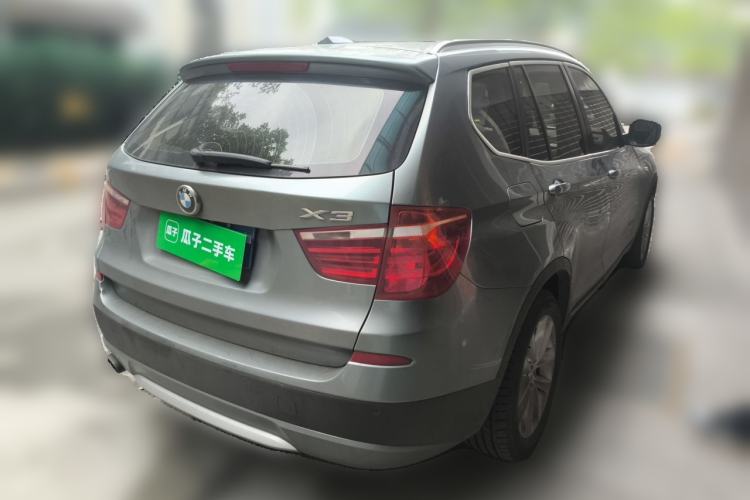 Used BMW X3 2013 xDrive20i Luxury Edition Rear Right 45 Deg