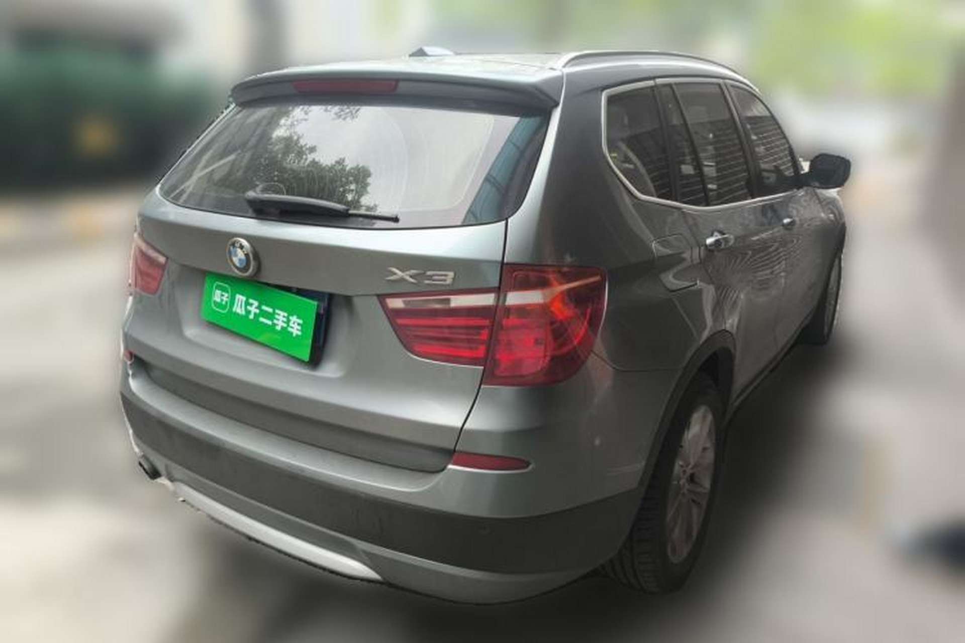 Used BMW X3 2013 xDrive20i Luxury Edition Rear Right 45 Deg