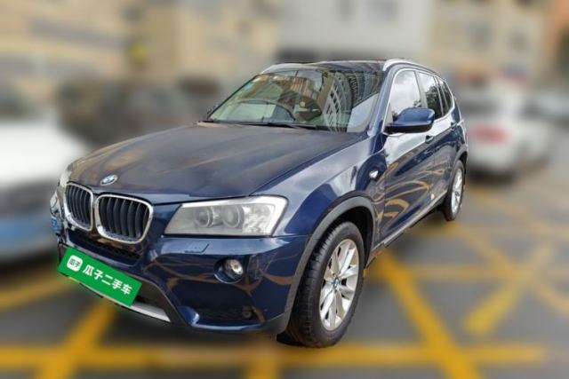 Używany BMW X3 2013 Facelifted xDrive20i Luxury Edition