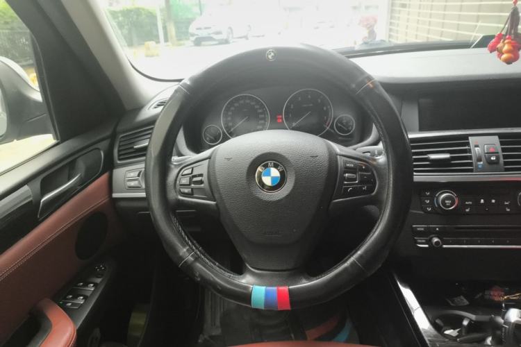 Used BMW X3 2013 xDrive20i Luxury Edition Steering Wheel