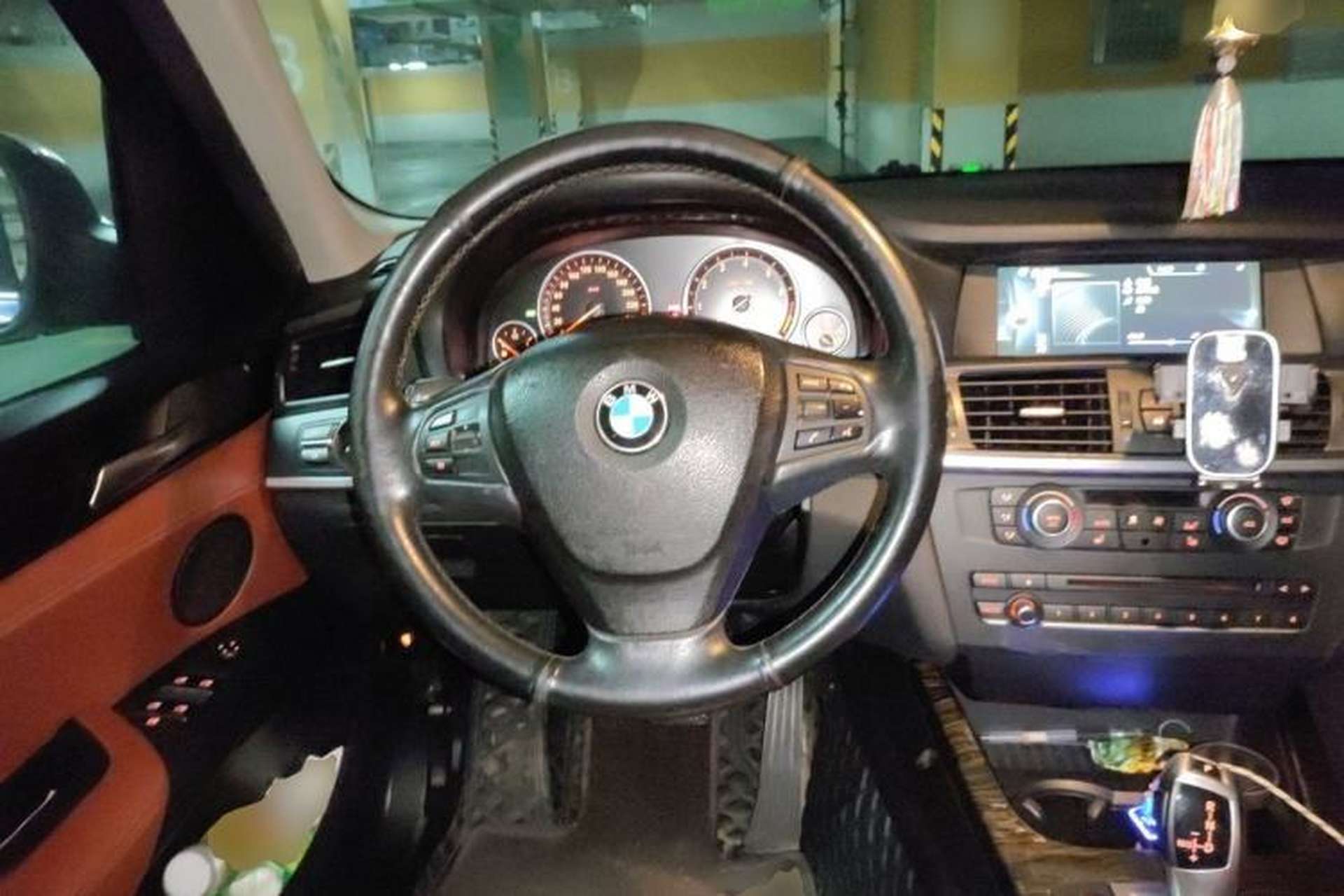 Used BMW X3 2013 Facelifted xDrive20i Luxury Edition Steering Wheel