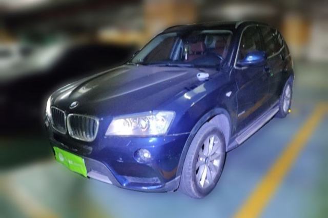 Used BMW X3 2013 Facelifted xDrive20i Luxury Edition