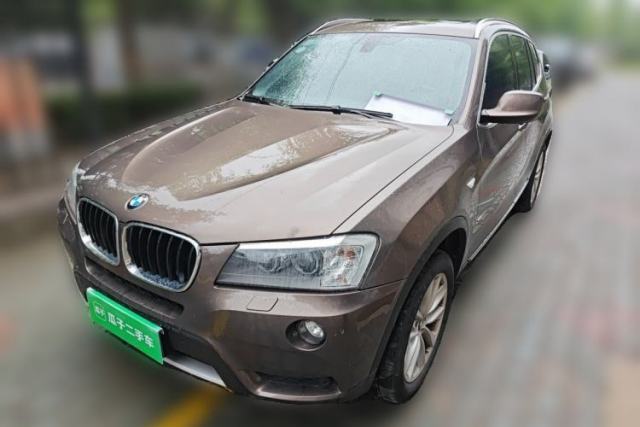 Used BMW X3 2013 Facelifted xDrive20i Luxury Edition