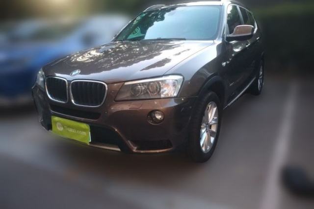 Used BMW X3 2013 Facelifted xDrive20i Luxury Edition