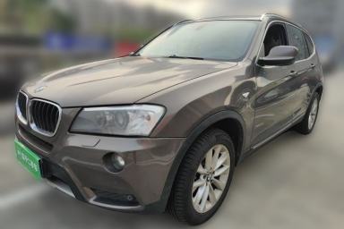 Used BMW X3 2013 Facelifted xDrive20i Luxury Edition