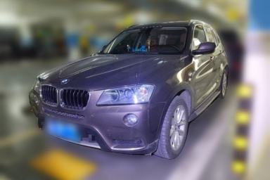 Used BMW X3 2013 Facelifted xDrive20i Luxury Edition