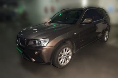 Used BMW X3 2013 Facelifted xDrive20i Luxury Edition