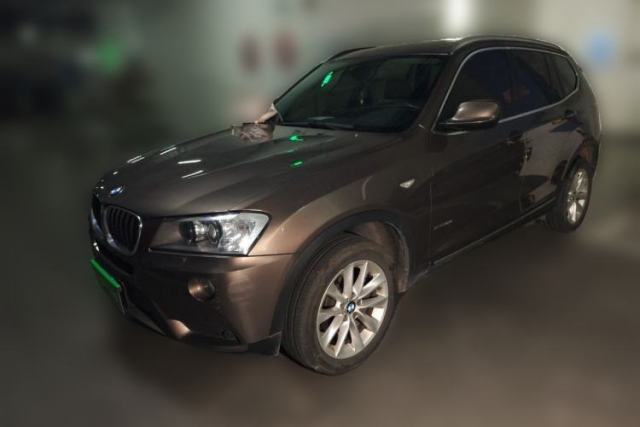 Used BMW X3 2013 Facelifted xDrive20i Luxury Edition