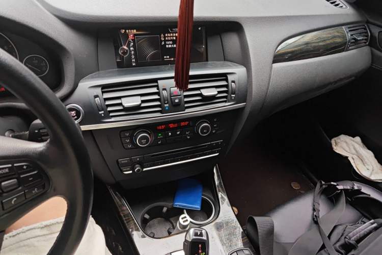 Used BMW X3 2013 Facelifted xDrive20i Luxury Edition Audio And AC Panel