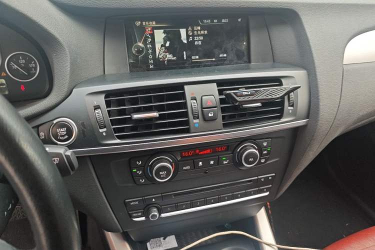 Used BMW X3 2013 Restyled xDrive28i Leading Edition Audio And AC Panel