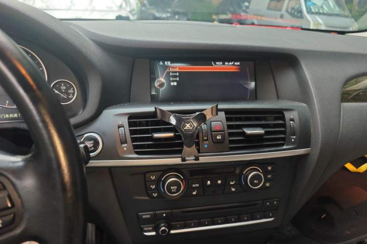Used BMW X3 2013 Facelifted xDrive20i Luxury Edition Audio And AC Panel