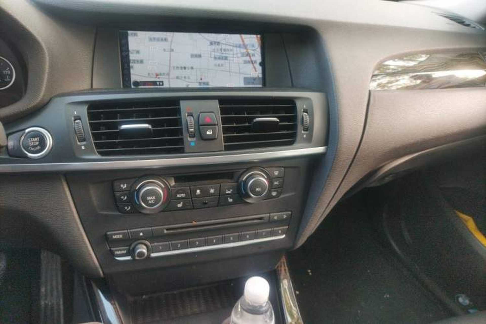 Used BMW X3 2013 xDrive20i Luxury Edition Audio And AC Panel