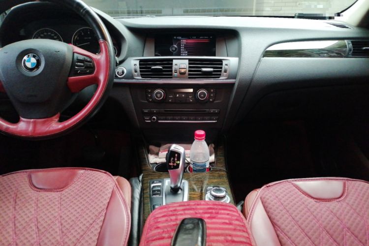 Used BMW X3 2013 Facelifted xDrive20i Luxury Edition Audio And AC Panel