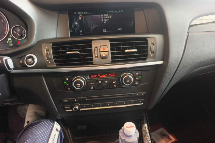 Used BMW X3 2013 Facelifted xDrive20i Luxury Edition Audio And AC Panel
