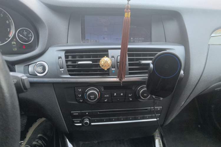 Used BMW X3 2013 Facelifted xDrive20i Luxury Edition Audio And AC Panel