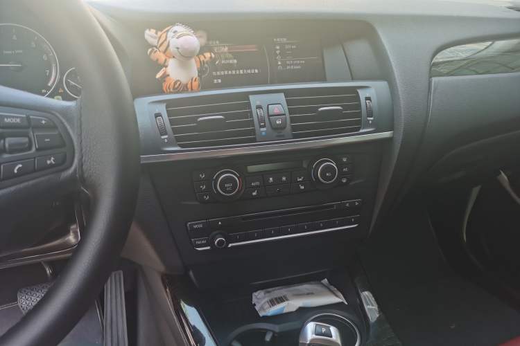 Used BMW X3 2013 Facelifted xDrive20i Luxury Edition Audio And AC Panel